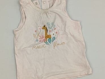 różowa koszulka niemiec: T-shirt, Inextenso, 9-12 months, condition - Good — 1