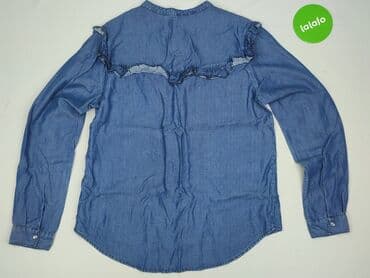 koszula puro lino: ONLY, Koszula damska, rozmiar M — 3