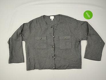 narzutka h m: H&M, Kardigan damski, rozmiar 2XL — 2