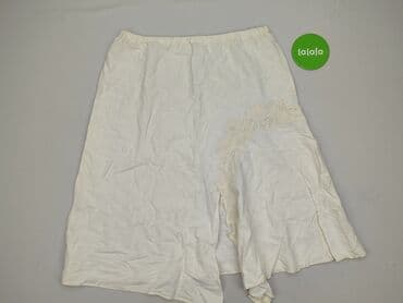 spódnice ażurowa biała: Spódnica damska, rozmiar L — 3