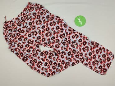 krótkie spodenki z szerokimi nogawkami: Spodnie damskie, rozmiar S — 2