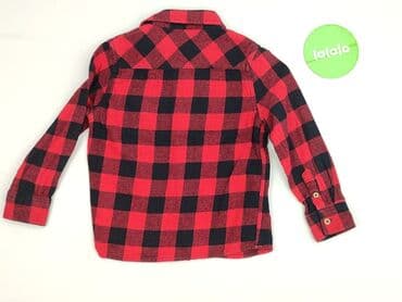 koszulka z numerem: Shirt 5-6 years, condition - Very good, pattern - Cell, color - Red — 3