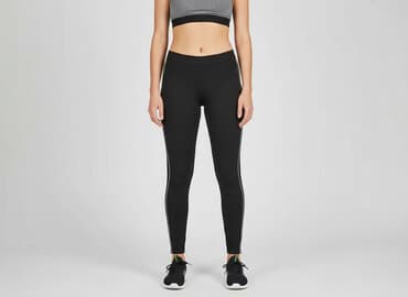 legginsy piłkarskie: Leggings, Legginsy Sportowe damskie, rozmiar M — 5