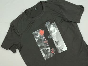koszulka z napisem dzik: Koszulka dla mężczyzn, 2XL, Shein, stan - Idealny — 1