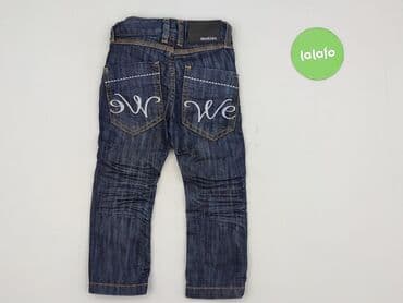 spodnie dżinsowe lidl: Spodnie jeansowe, KappAhl, 12-18 miesięcy, stan - Idealny — 3