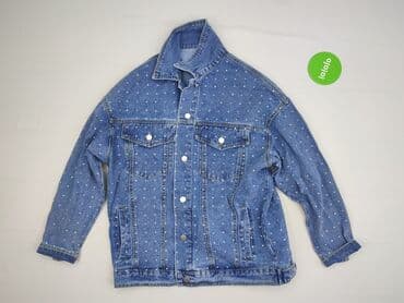 czerwona kurtka damska reserved: Kurtka jeansowa damska, rozmiar 2XL — 2