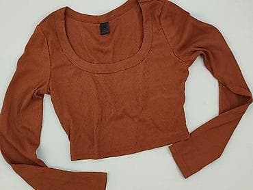 bluzki basic prążek: Top damski, rozmiar S — 1
