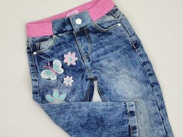 sukienka boho plus size: Denim pants, F&F, 12-18 months, condition - Perfect — 1