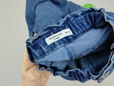 jeans version: Spodnie jeansowe, Fox&Bunny, 2-3 lat, 98, stan - Bardzo dobry — 5
