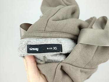 bluzy drogie: Sinsay, Bluza z kapturem damska, rozmiar XS — 5