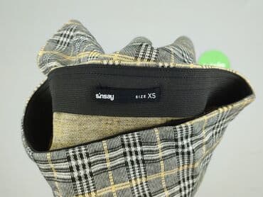 czarne spódniczka sinsay: Sinsay, Spódnica damska, rozmiar XS — 4