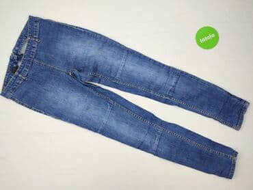 h m sukienki dla nastolatek: H&M, Jeansy damskie, rozmiar M — 2