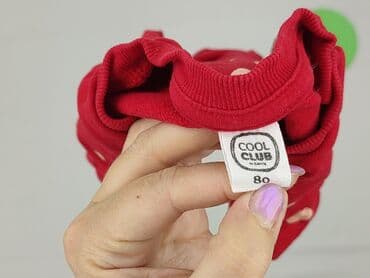 c and a bluza: Sweatshirt, Cool Club, 9-12 months, condition - Very good — 4