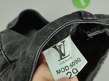 lv majtki: Louis Vuitton, Jeansy damskie, rozmiar M — 5