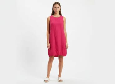 różowa sukienka na 18: Yessica, Sukienka damska, rozmiar S — 6