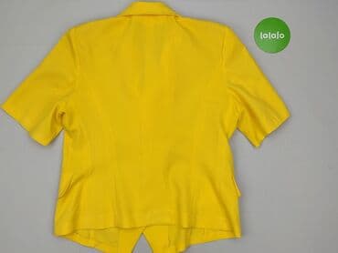 bruno zinger marynarka: Yellow, Marynarka damska, XL — 3