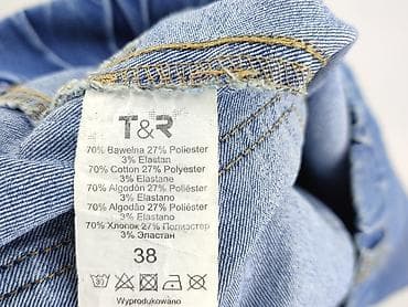 termo legginsy: Tom Rose, Legginsy Eleganckie damskie, rozmiar M — 5