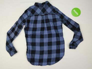 koszula niebieska hm: H&M L.O.G.G., Koszula damska, rozmiar XS — 3