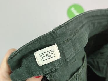 fly kurtka: F&F, Spodnie materiałowe damskie, rozmiar L — 5