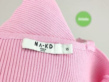 koszulka na ramiączkach plus size: NA-KD, Top damski, rozmiar XS — 4