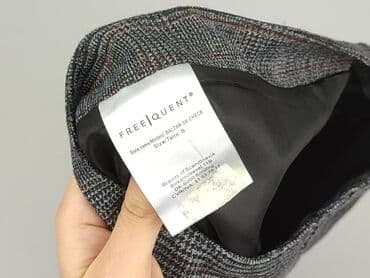 srebrne spódnice plisowane: Freequent, Spódnica damska, S — 5