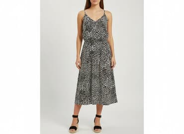 steve madden klapki z futerkiem: Sukienka damska, rozmiar S — 6