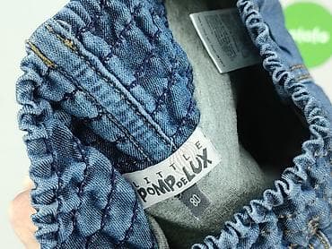 koszulki basic uniqlo: Spodnie jeansowe, 9-12 miesięcy, stan - Bardzo dobry — 4