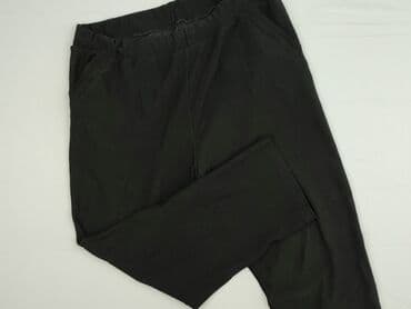 Spodnie materiałowe damskie, XL