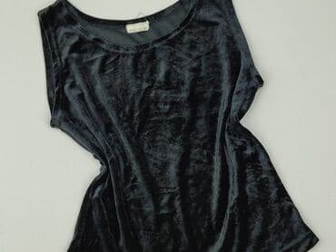 welurowa koszulka: Styled In Italy, Top damski, rozmiar M — 1