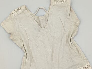 deezee sandaly na koturnie: Bluzka damska, rozmiar S — 1