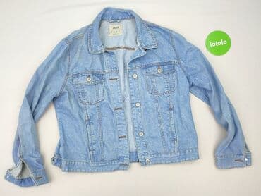 джинсова куртка: Denim Co, Kurtka jeansowa damska, rozmiar 3XL — 2