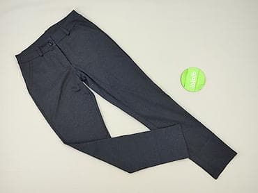 relaxed jeans: MILANO ITALY, Spodnie materiałowe damskie, rozmiar S — 3