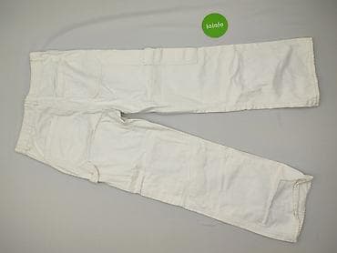 zielone cargo hm: H&M, Spodnie cargo damskie, rozmiar XL — 3