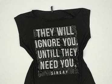 bluzy tatuum: Sinsay, T-shirt damski, rozmiar XL — 1