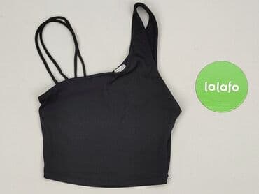 bershka body czarne: Bershka, Top damski, rozmiar XS — 2