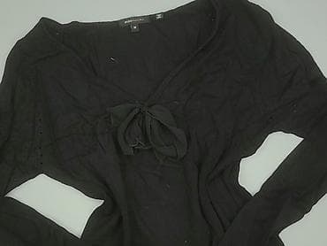 sweter z chokerem: BCBGMAXAZRIA, Sweter damski, rozmiar M — 1