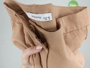 Women: Reserved, Material trousers for women, size S (EU 36) — 5