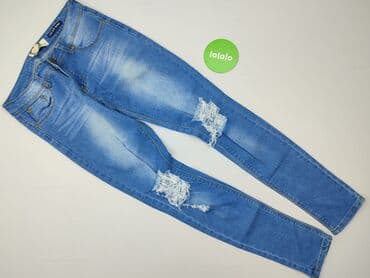 lidl buty sniegowce: Boohoo, Jeansy damskie, rozmiar M — 2