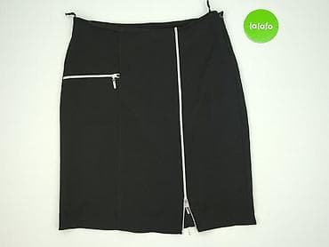 hm spodnice czarne: Black, Spódnica damska, rozmiar One size — 2
