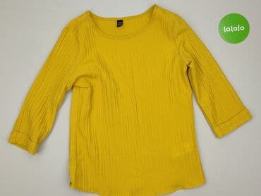 bluzka żółta w czarne paski: Shein, Bluzka damska, rozmiar S — 2