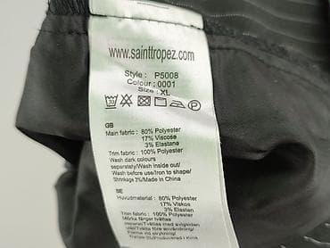 sarol jeans: Saint Tropez, Spodnie materiałowe damskie, rozmiar XL — 5