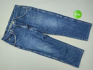 wysoki stan: Wrangler, Jeansy dla mężczyzn, rozmiar L — 2