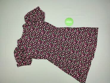 prosta sukienka z bufiastymi rękawami: Women`s dress, size M — 4