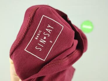 koszulka smileslow allegro: Sinsay, T-shirt damski, rozmiar S — 4