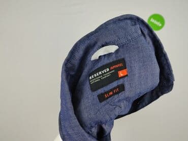 semper ubrania: Shirt for men, size L — 4