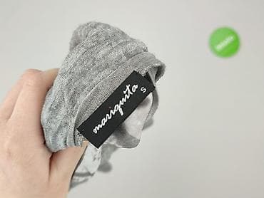 bluzki czarne oversize: T-shirt damski, rozmiar S — 4