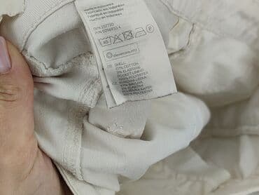 hm biale spodenki: H&M, Szorty damskie, rozmiar S — 6