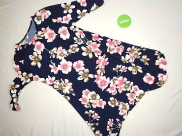 sukienki swing plus size: Sukienka damska, rozmiar 6XL — 2