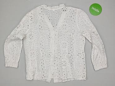 czarne bluzki boho: Bluzka damska, rozmiar XL — 3