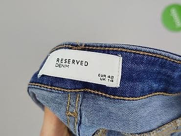 szlufki: Denim, Jeansy damskie, rozmiar L — 4